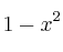 1 - x^2