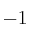  - 1