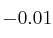-0.01