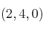 (2,4,0)