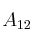 A_{12}