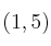 (1,5)