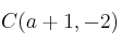C(a+1, -2)