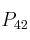 P_{42}