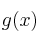 g(x)